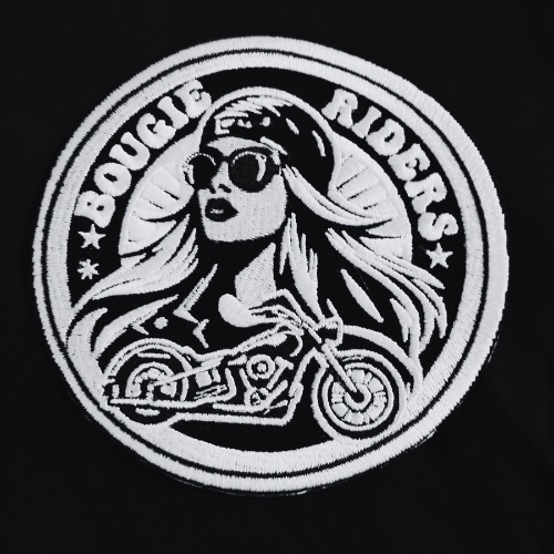 Official Bougie Riders Patch
