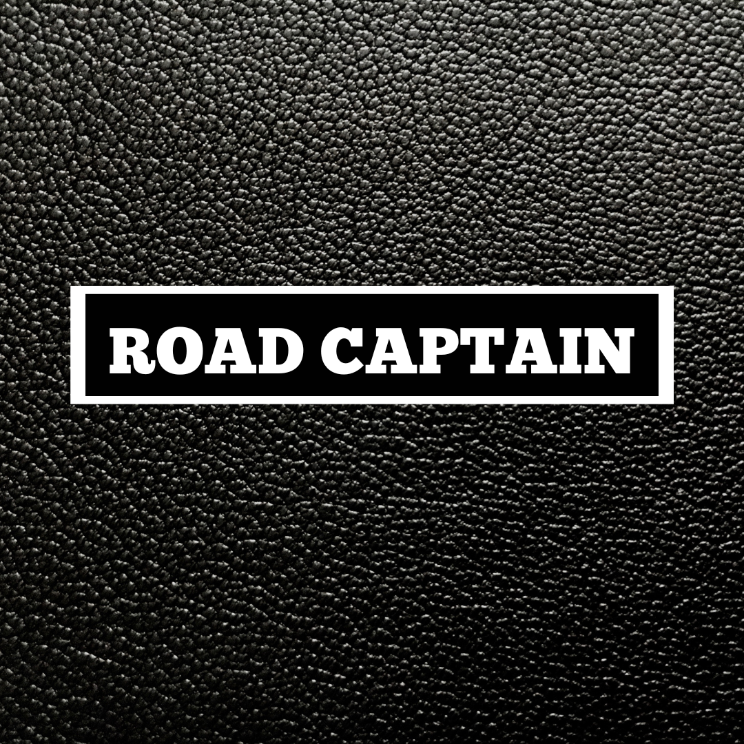 Bougie Riders Text Patches