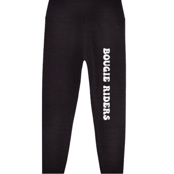 BLACK HEATHER - FRONT