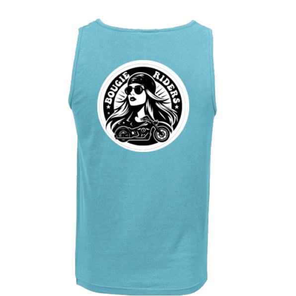 LAGOON BLUE - BACK