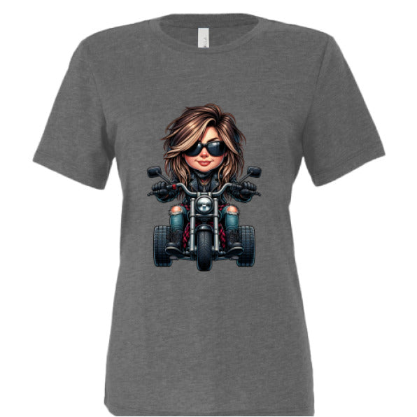 GREY TRIBLEND - FRONT