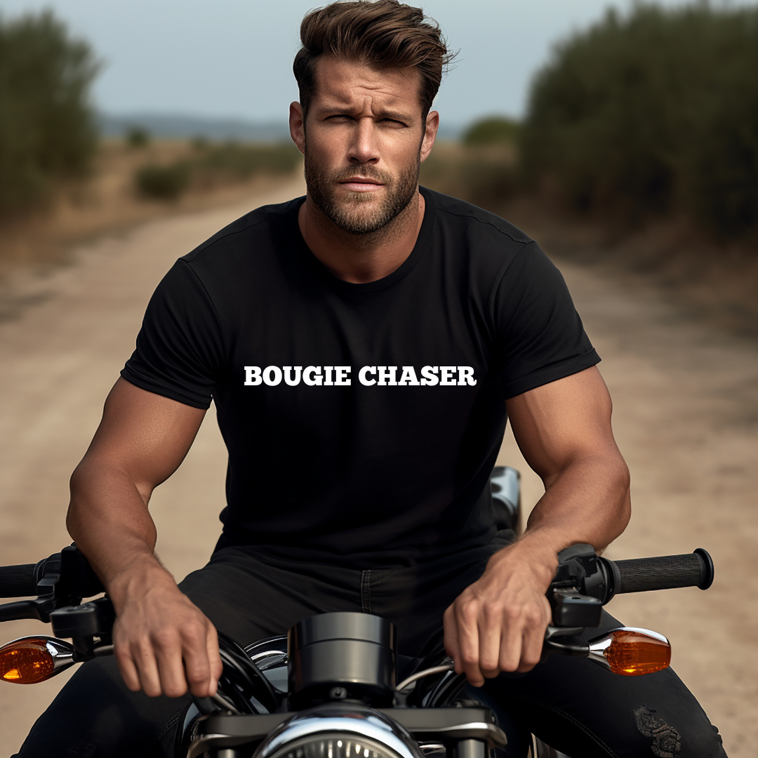 Bougie Chasers Men's T-Shirt Style 2
