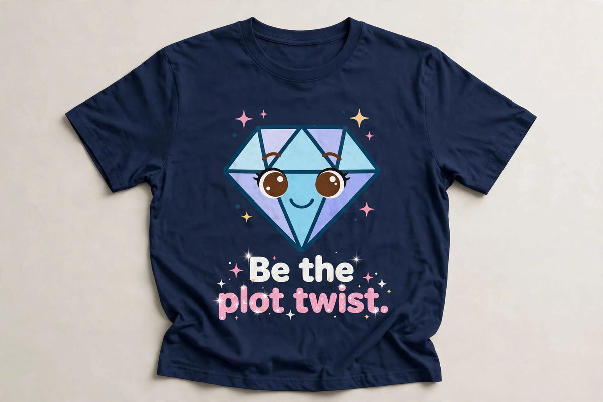 Be the Plot Twist Tee – Sassy Confidence T-Shirt