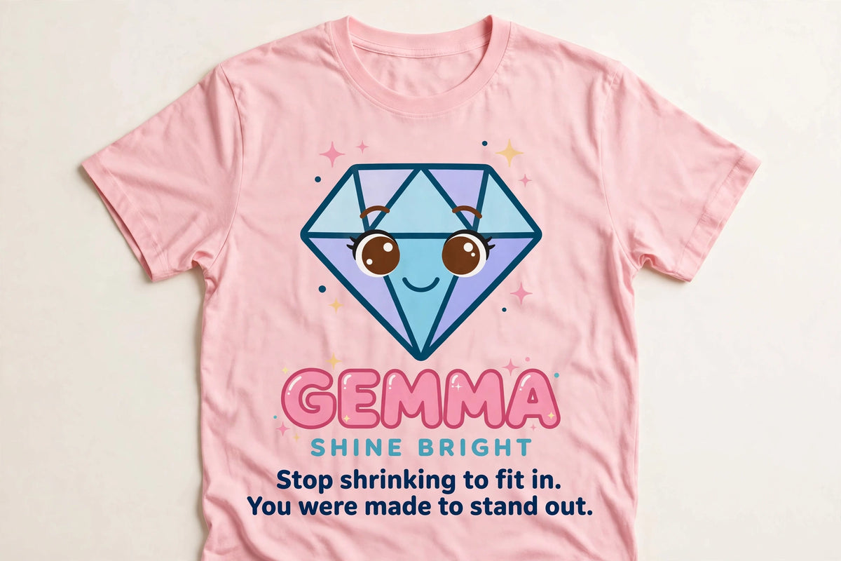 Stop Shrinking to Fit In Tee – Made to Stand Out Shirt