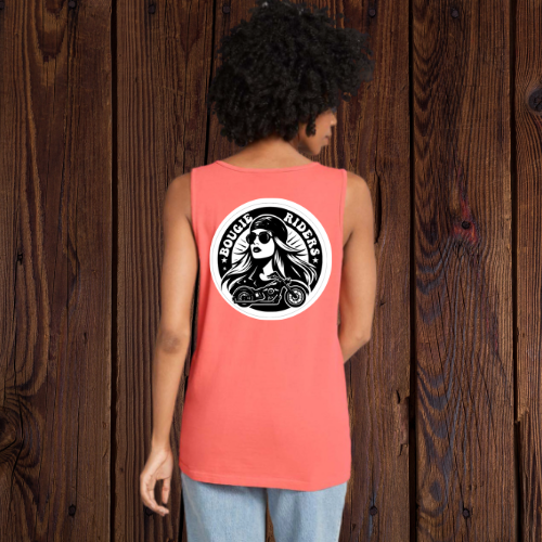 Bougie Riders Comfort Colors C9360 Adult 6.1 oz. Tank