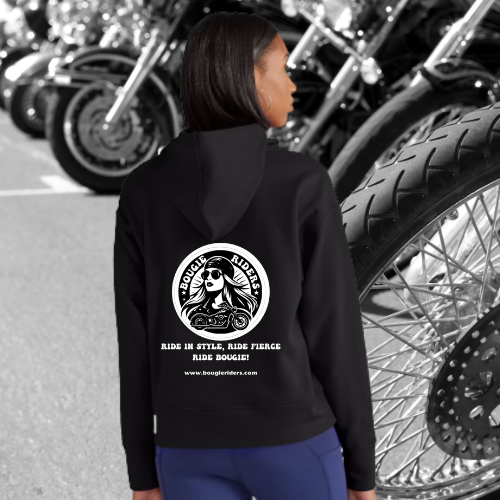 Bougie Riders Champion CHP100 Women's Sport Hoodie