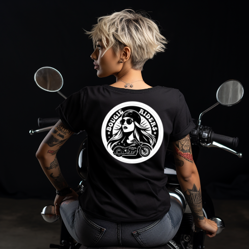 Bougie Riders Trike T-Shirt