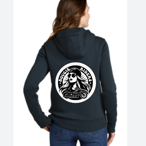 Bougie Riders Carhartt Zip-Up Hoodie