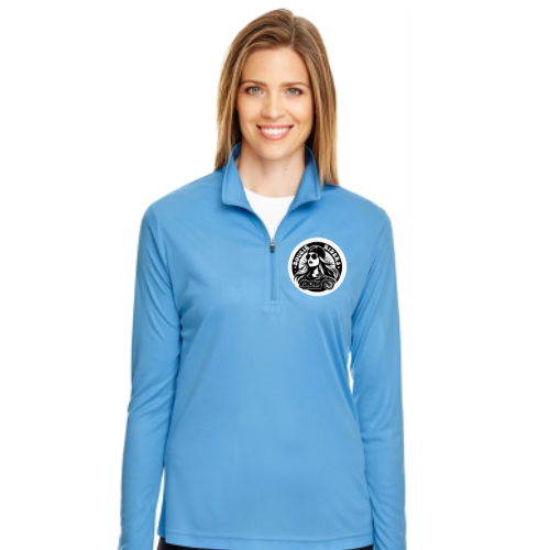 Bougie Riders Performance Moisture-Wicking Quarter Zip
