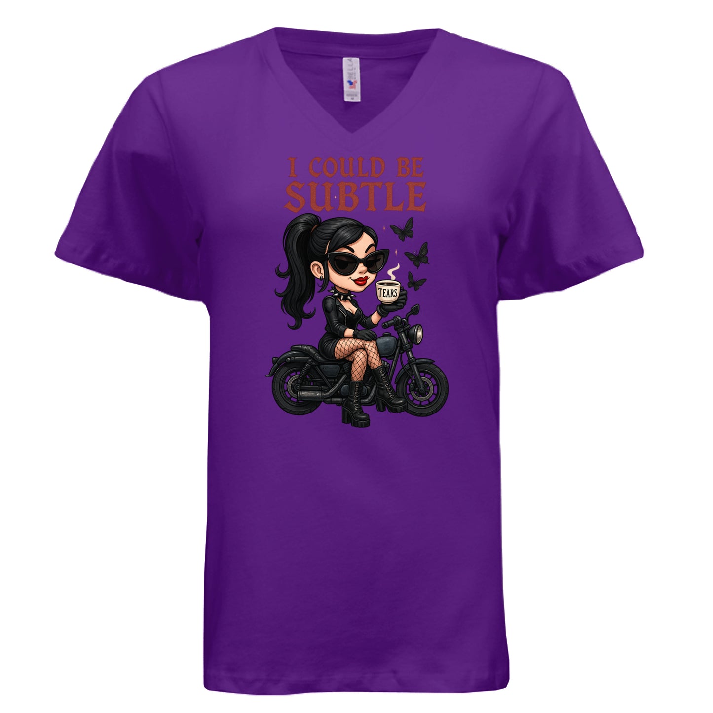 TEAM PURPLE - FRONT
