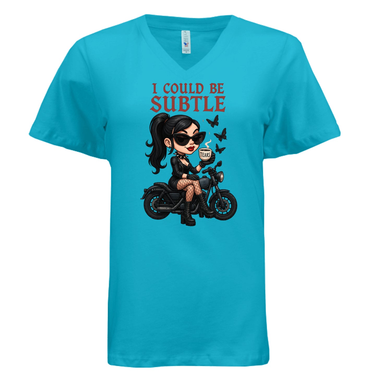 TURQUOISE - FRONT