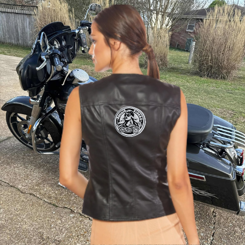 Official Bougie Riders Patch