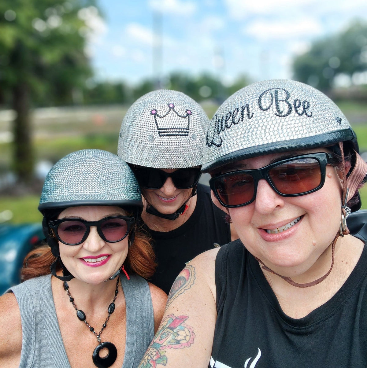 The Bling Lab Custom Helmets & More