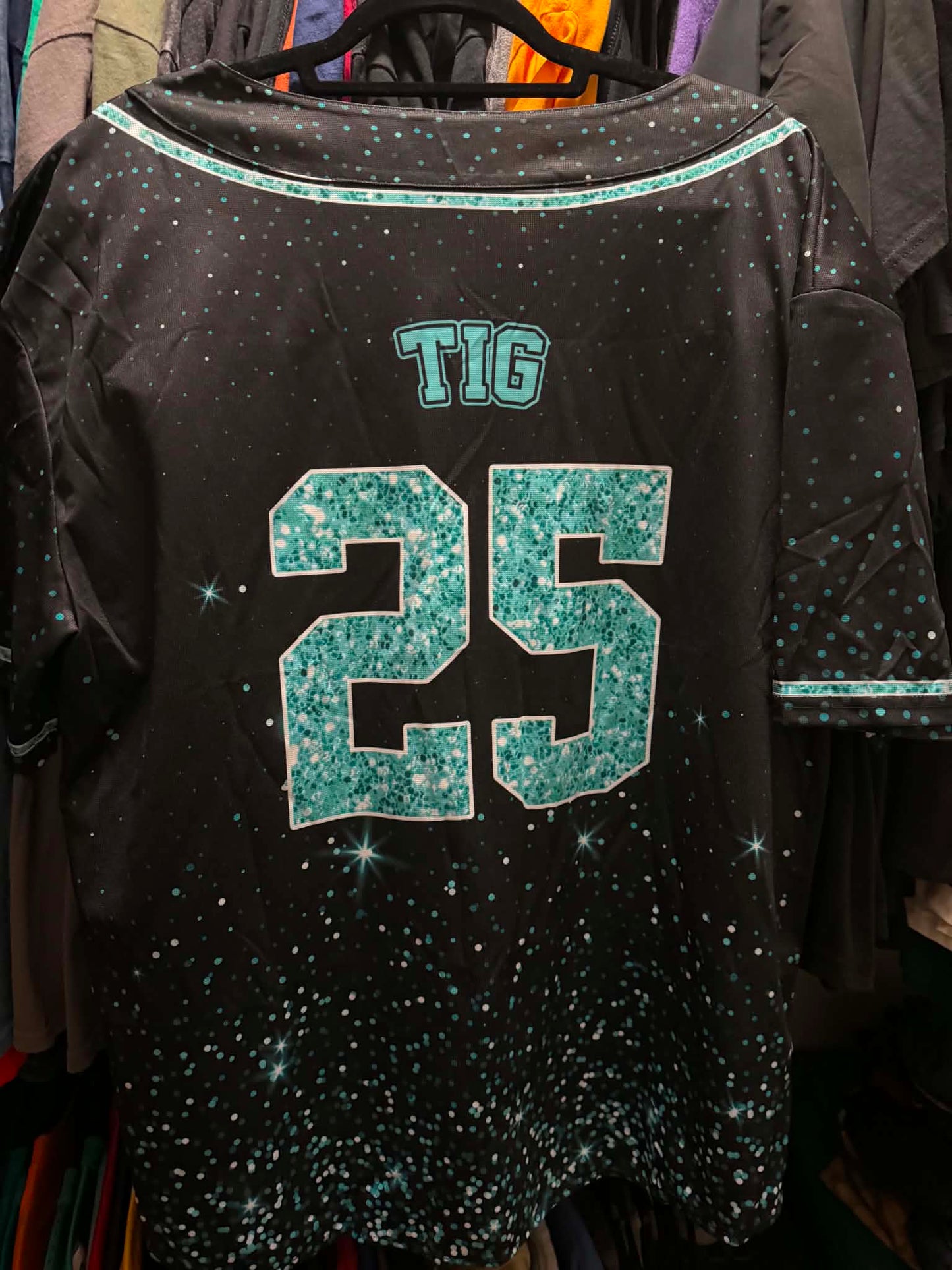 Bougie Riders Custom Baseball Jersey