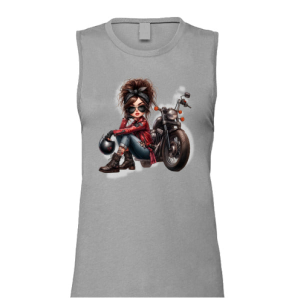 ATHLETIC HEATHER - FRONT