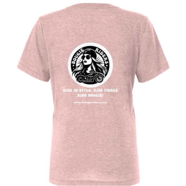 PINK TRIBLEND - BACK