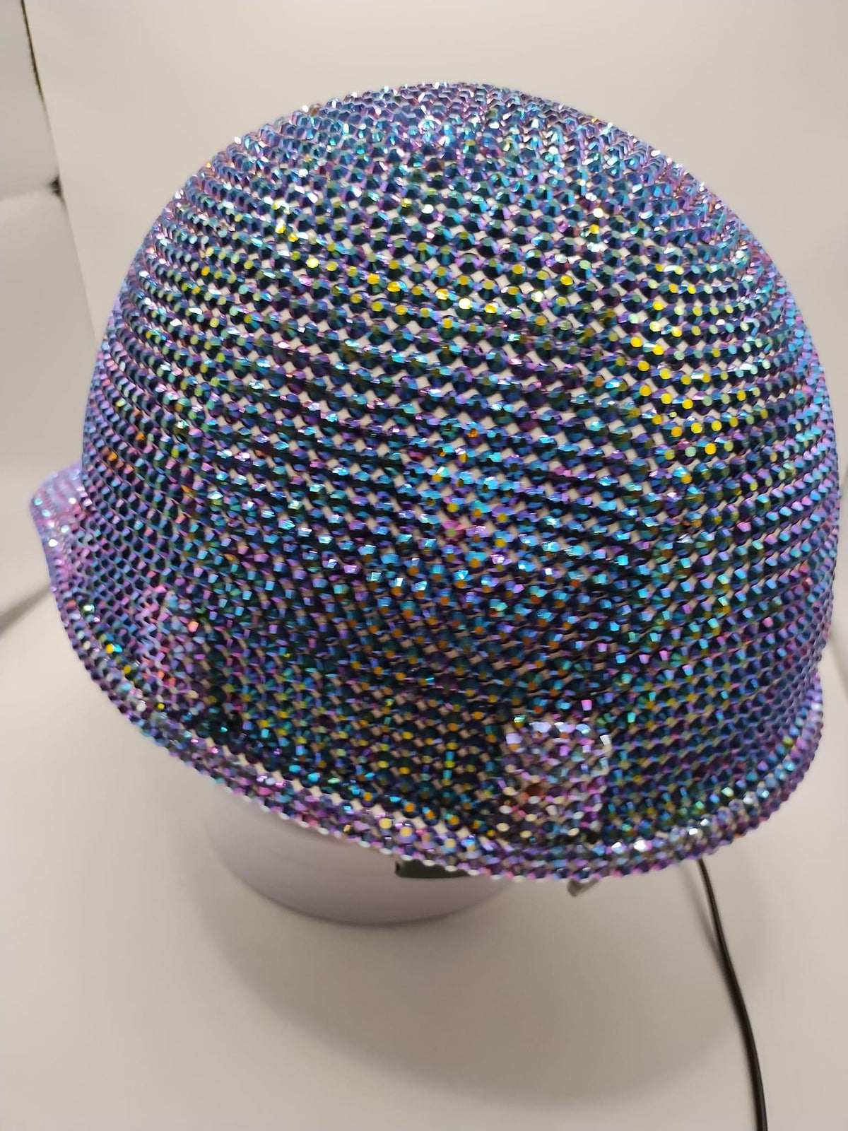 Custom Bling Hard Hat Safety Helmet Construction Novelty Helmet