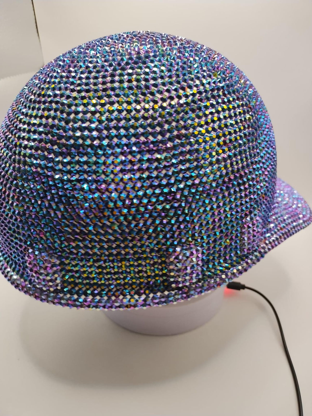Custom Bling Hard Hat Safety Helmet Construction Novelty Helmet