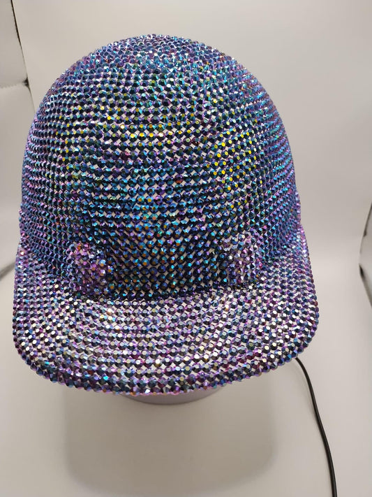 Custom Bling Hard Hat Safety Helmet Construction Novelty Helmet