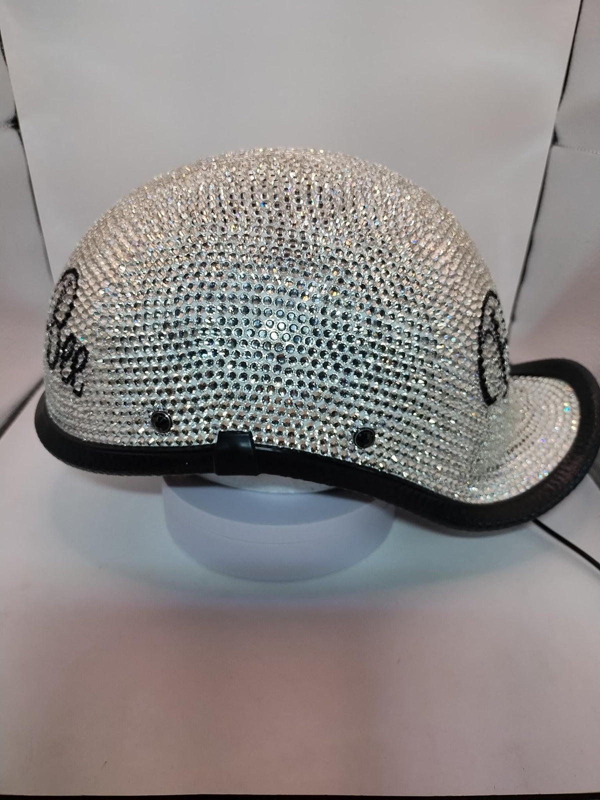 Custom Bling Dovetail Novelty Motorcycle Helmet