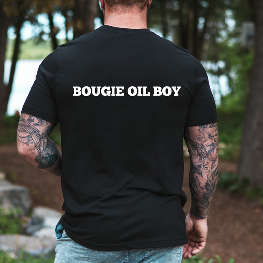 Bougie Oil Boy Men's T-Shirt