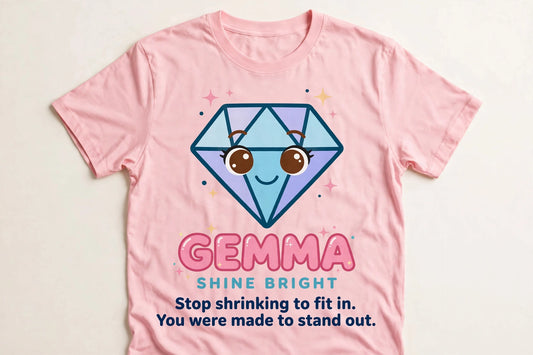 Stop Shrinking to Fit In Tee – Made to Stand Out Shirt