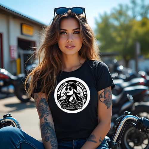 Bougie Riders Front Logo T-Shirt