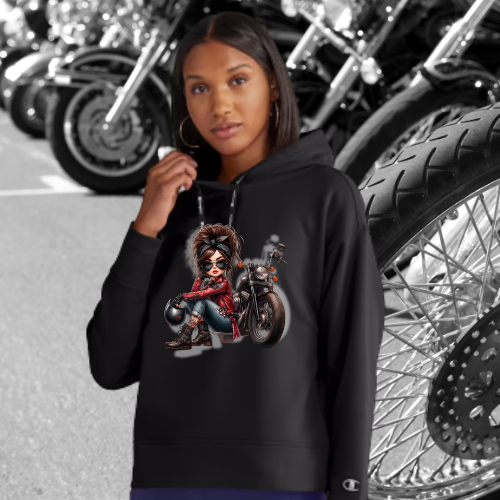 Bougie Riders  Champion CHP100 Women's Sport Hoodie