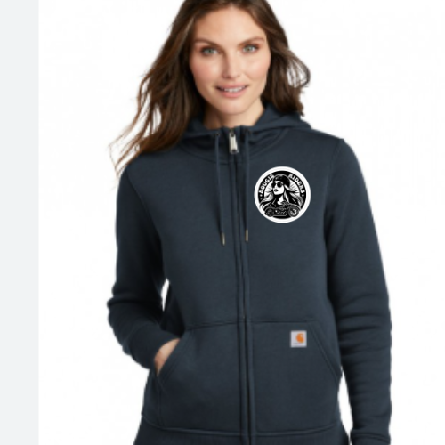 Bougie Riders Carhartt Zip-Up Hoodie