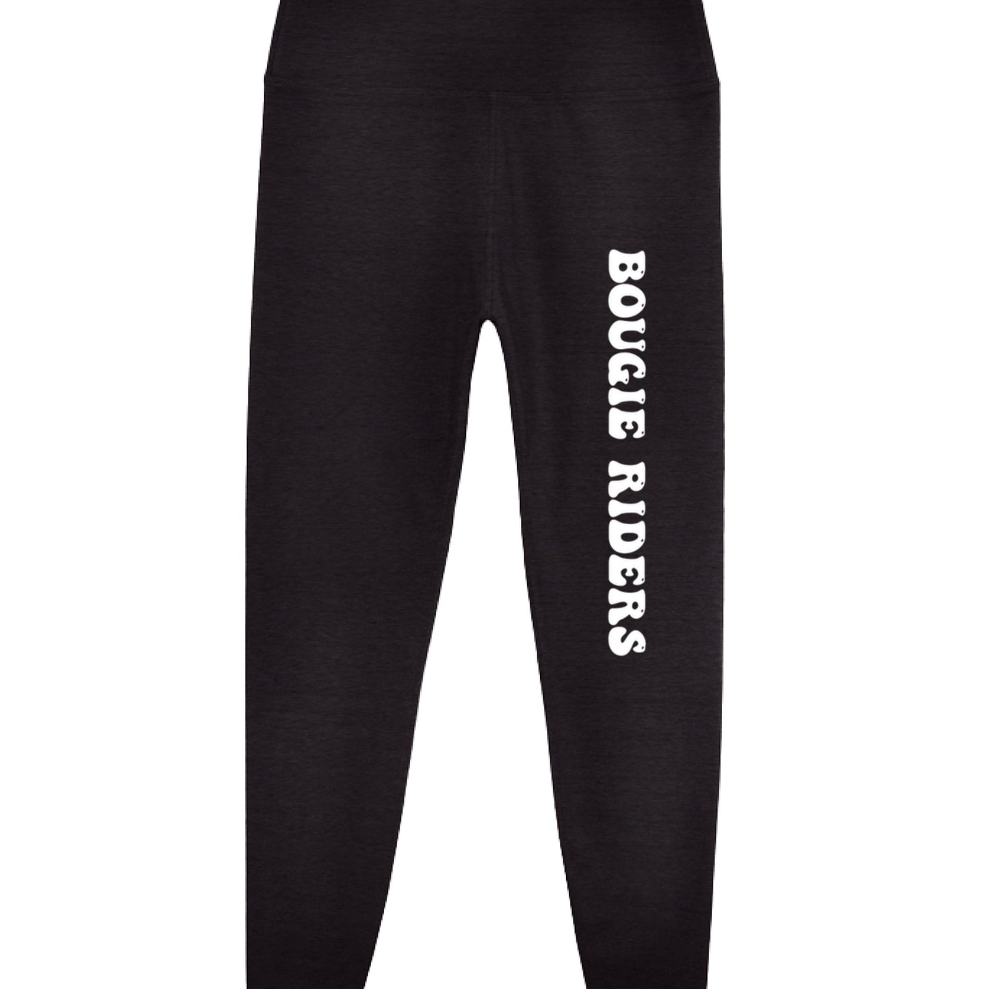 BLACK HEATHER - FRONT