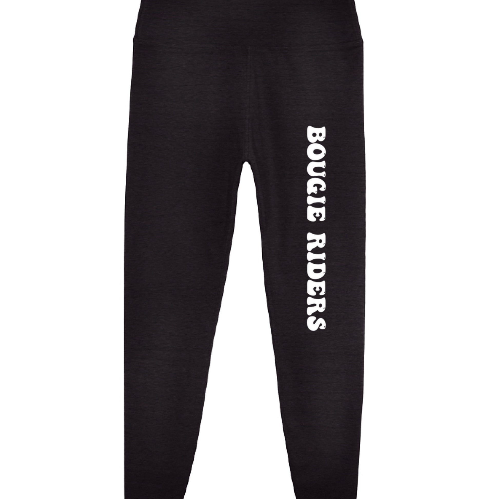 BLACK HEATHER - FRONT