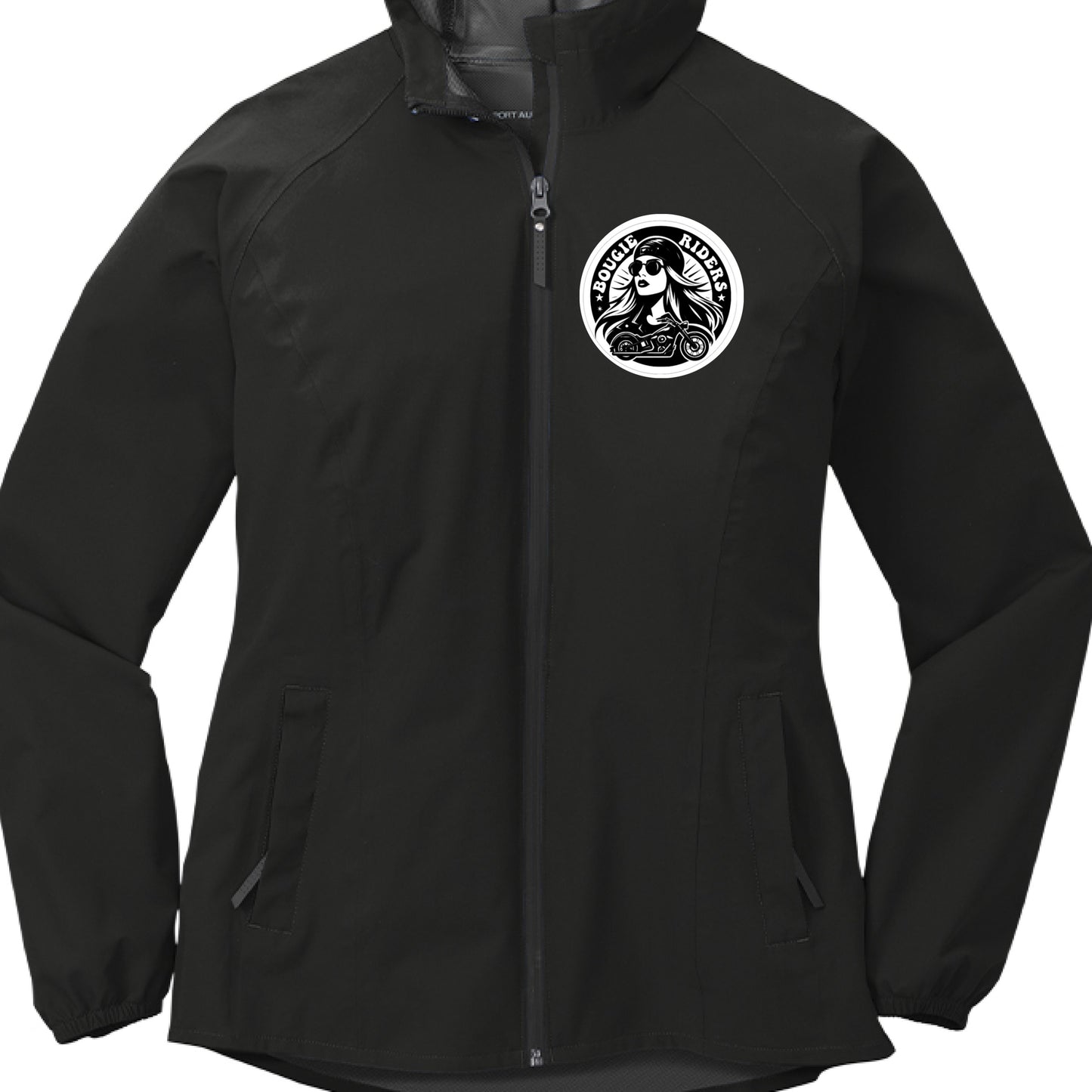 Deep Black - FRONT