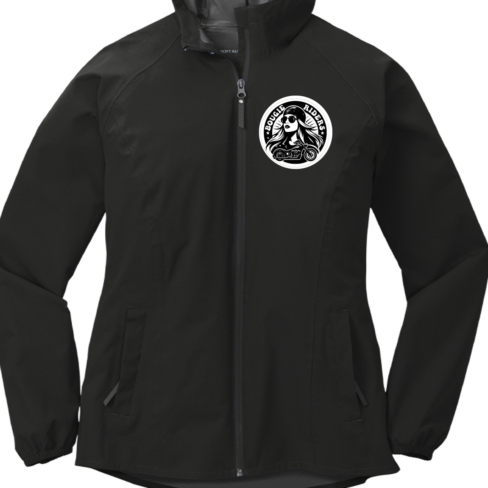 Deep Black - FRONT